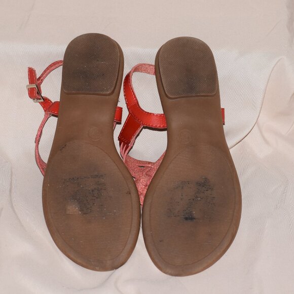 Red Sandals - Picture 2 of 2